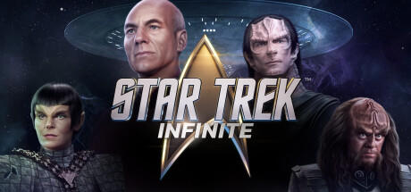 Banner of Star Trek: គ្មានកំណត់ 