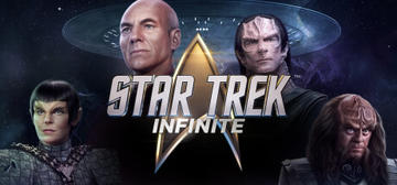 Banner of Star Trek: Infinite 