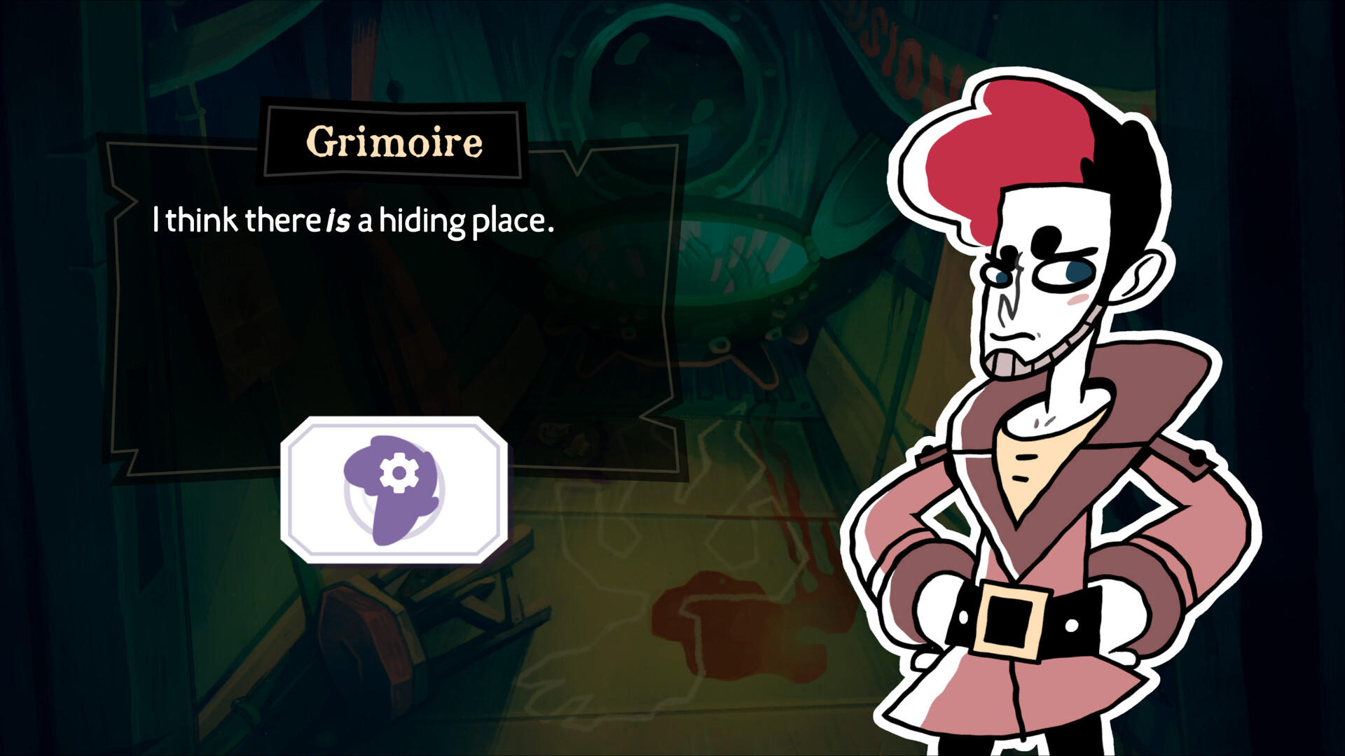 The Mermaid Mask ゲームのスクリーンショット