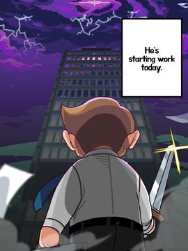 Cuplikan Layar Game Dungeon Corp. (Idle RPG)