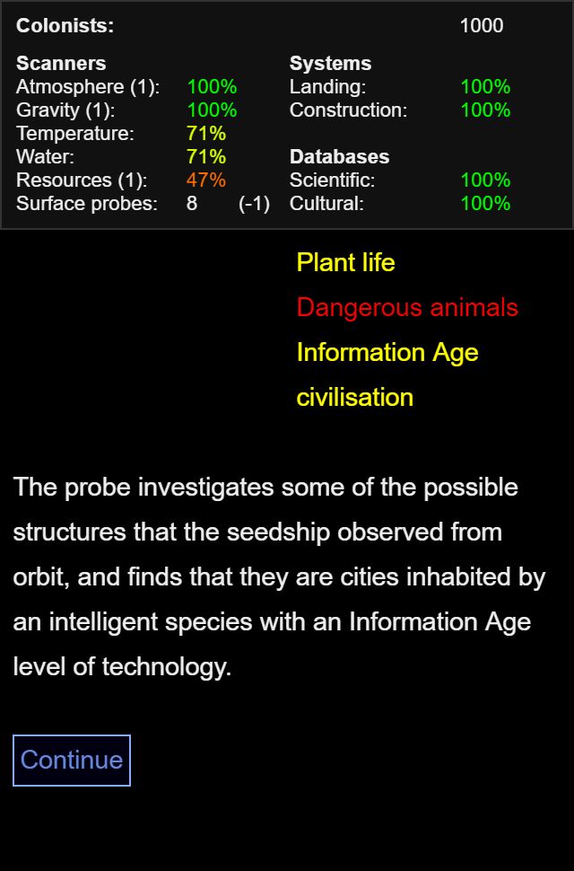 Seedship screenshot game