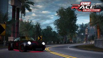 Cuplikan Layar Game Race One