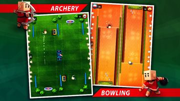 Captura de Tela do Jogo Flick Champions Classic