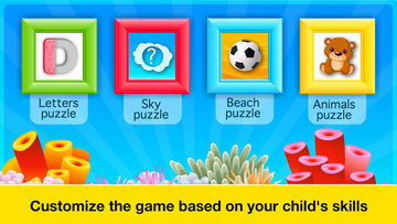 Alphabet Aquarium ABC Game Screenshot