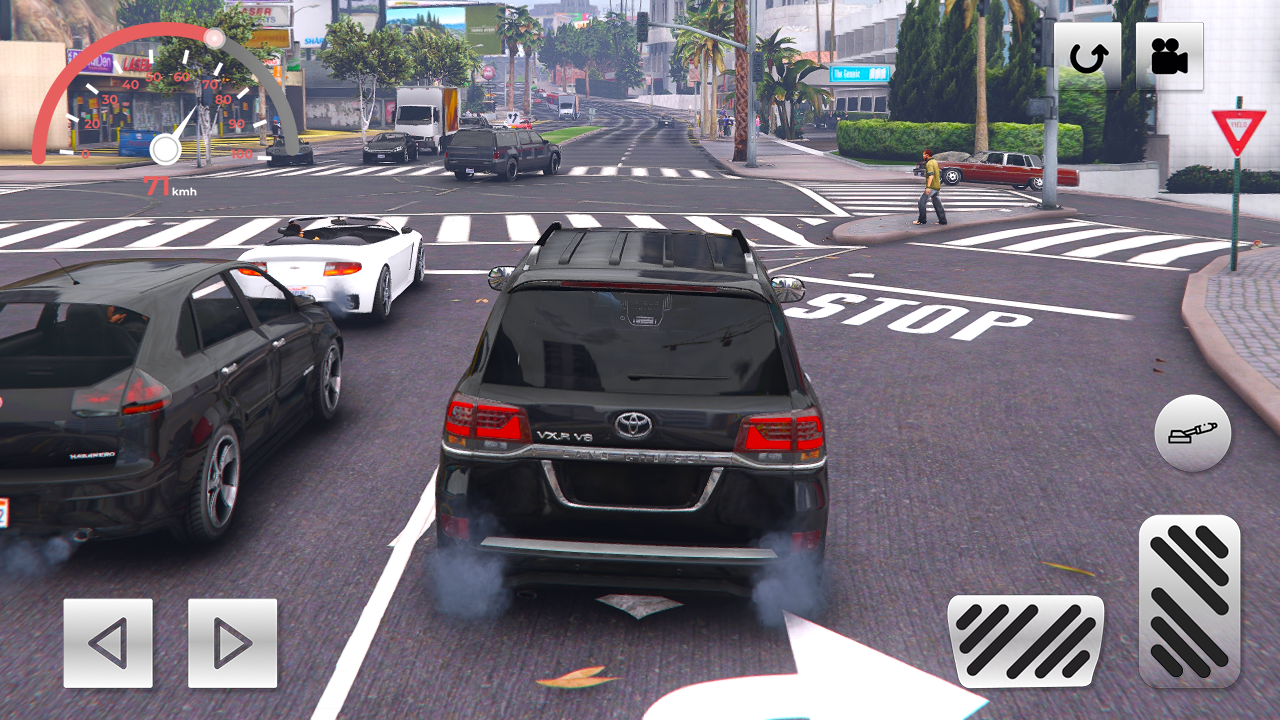 Road Ultimate Land Cruiser 200 Game Screenshot