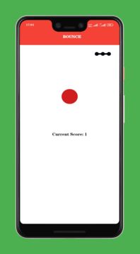 Captura de Tela do Jogo Bounce