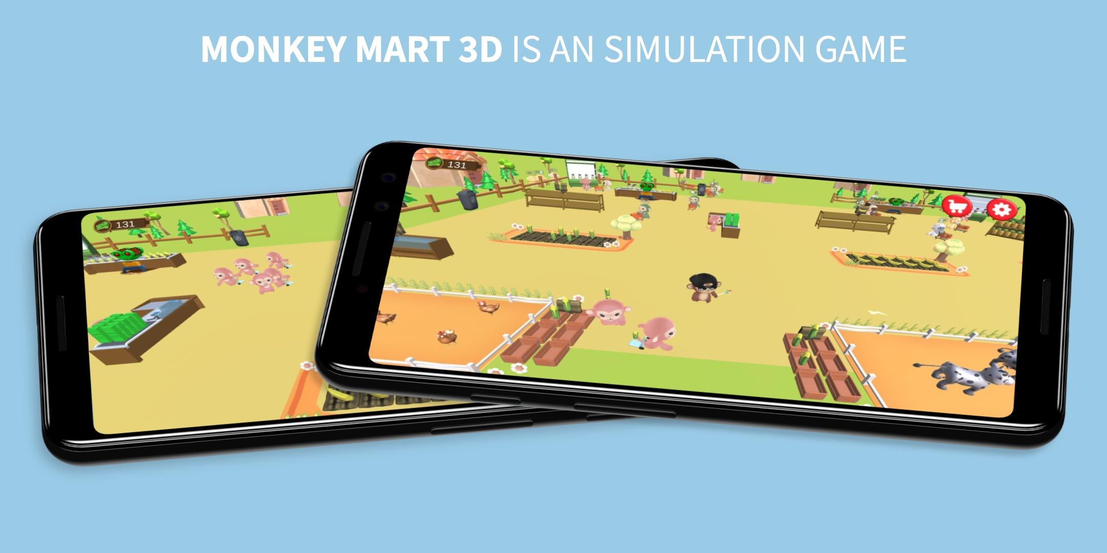 Monkey Mart Gameplay (Android) 