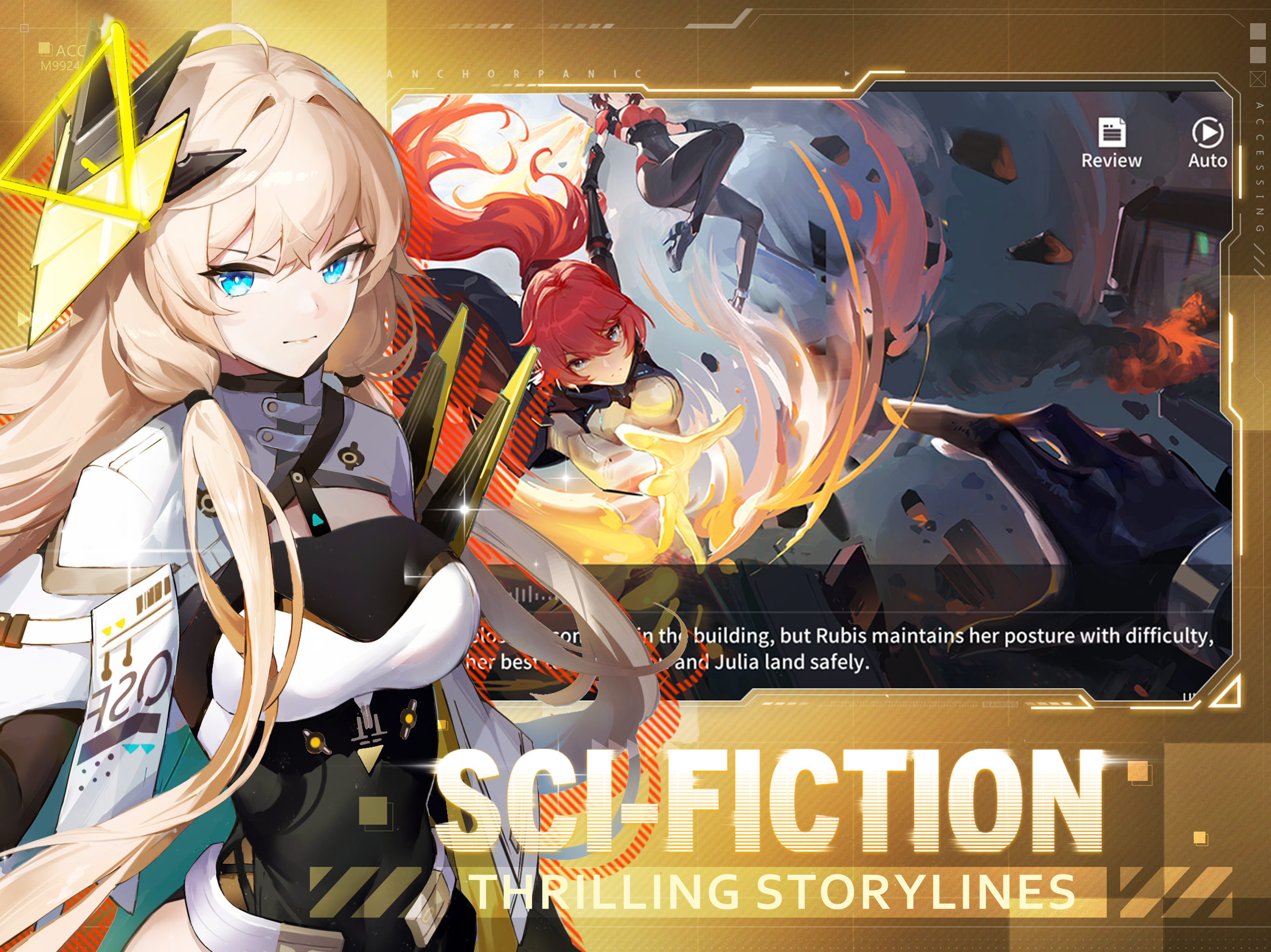 Anchor Panic ゲームのスクリーンショット