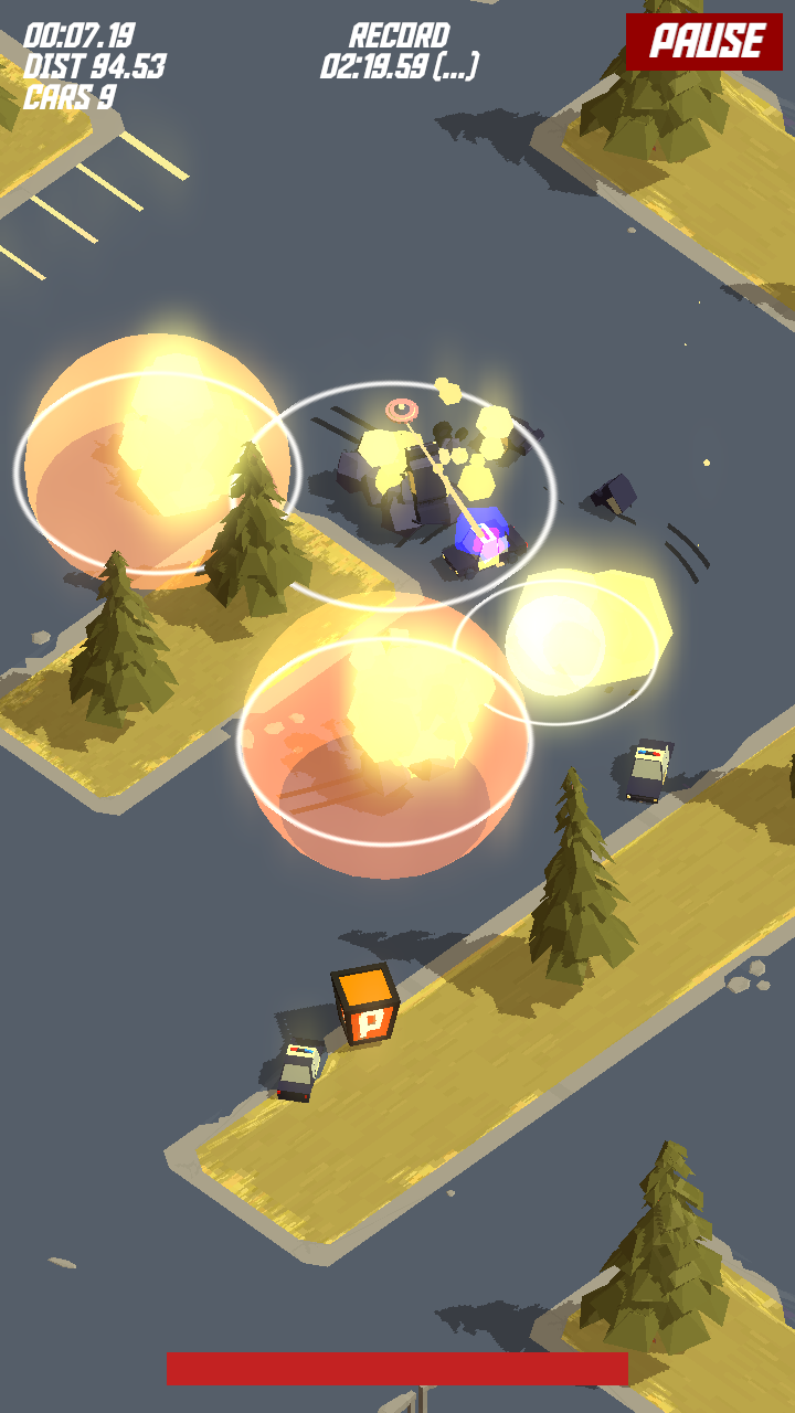 PAKO Forever Game Screenshot