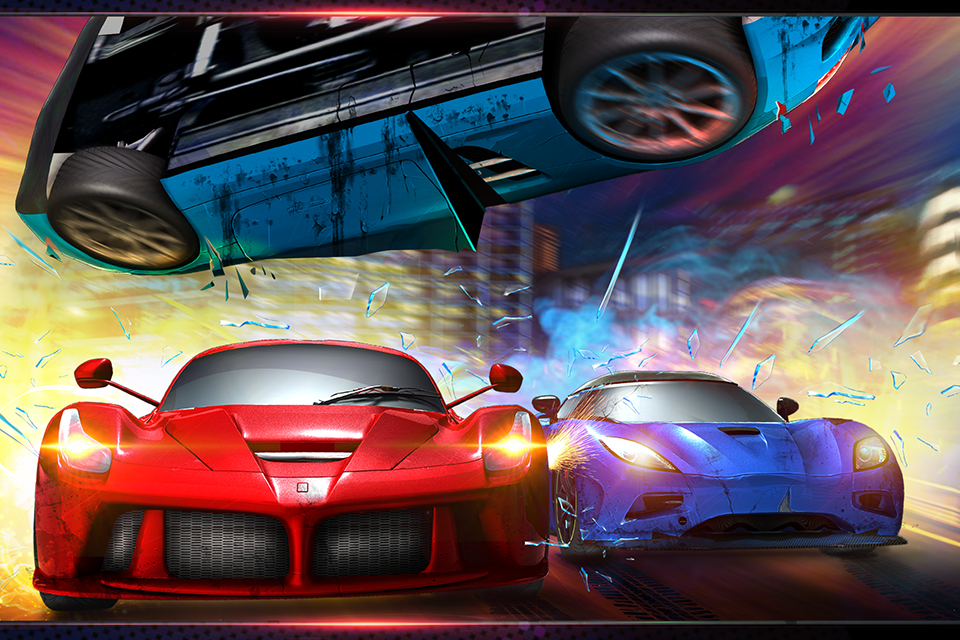 Racing Race Game Screenshot