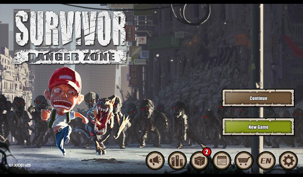Survivor - DangerZone Game Screenshot