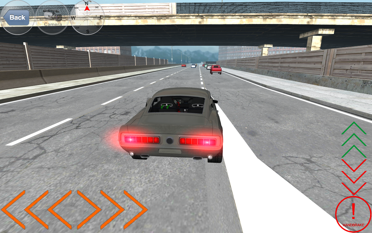 Open World SIM Game Screenshot