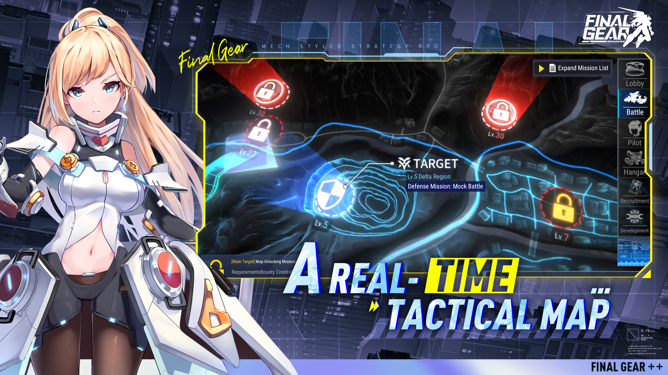 Final Gear Game Screenshot