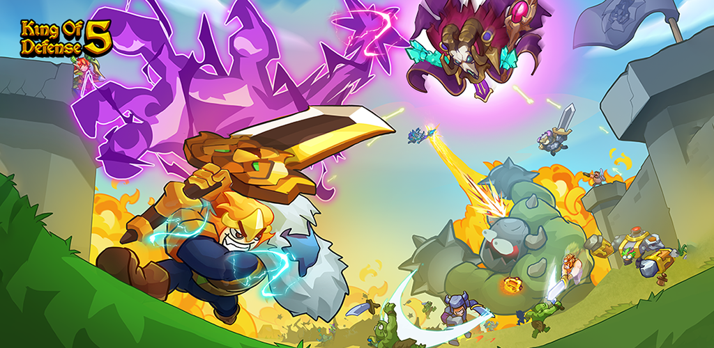 King of Defense 5: TD Games screenshot