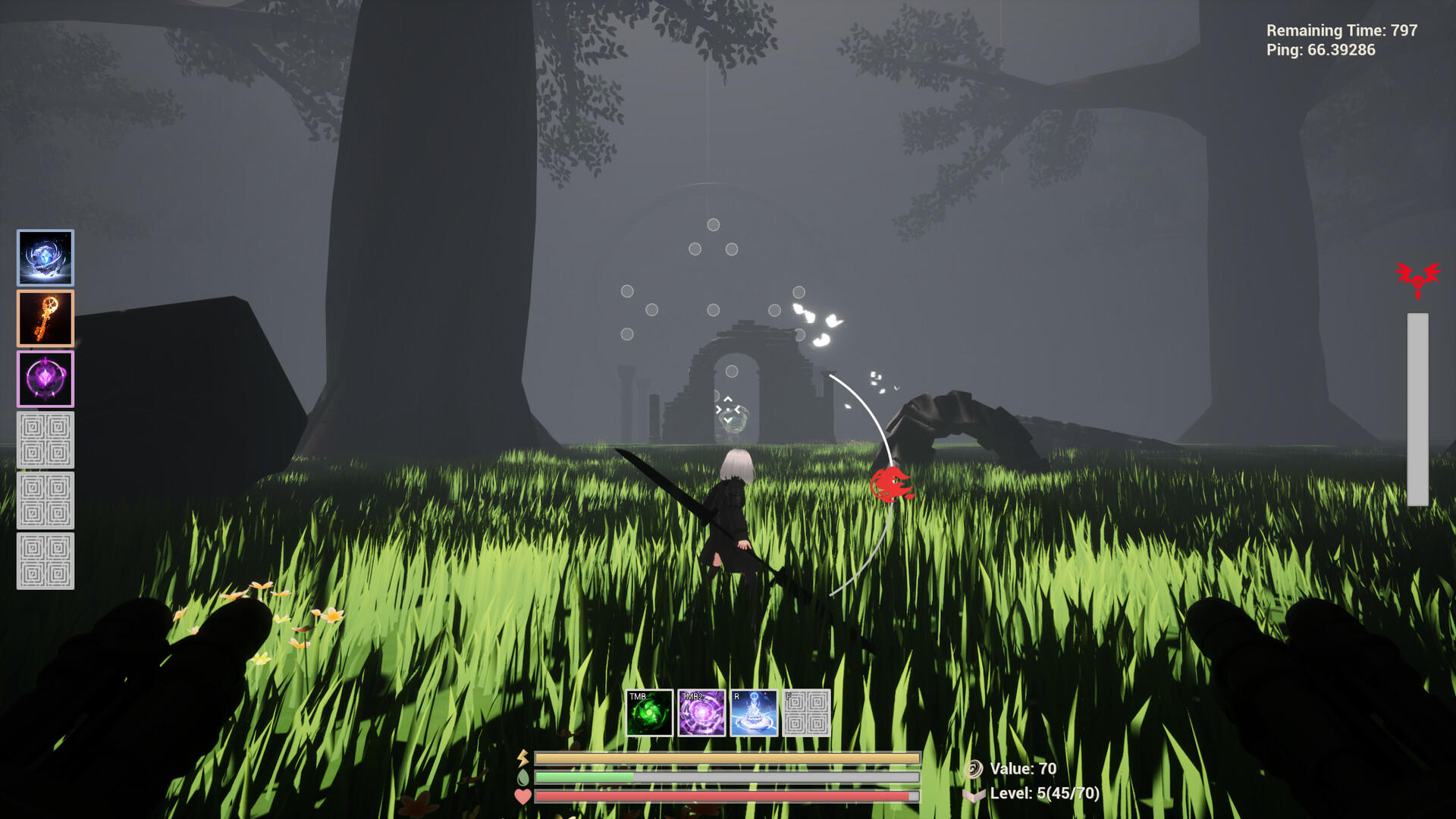 Akasha screenshot game