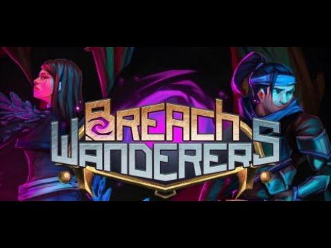 Screenshot of the video of Breach Wanderers: Deckbuilder