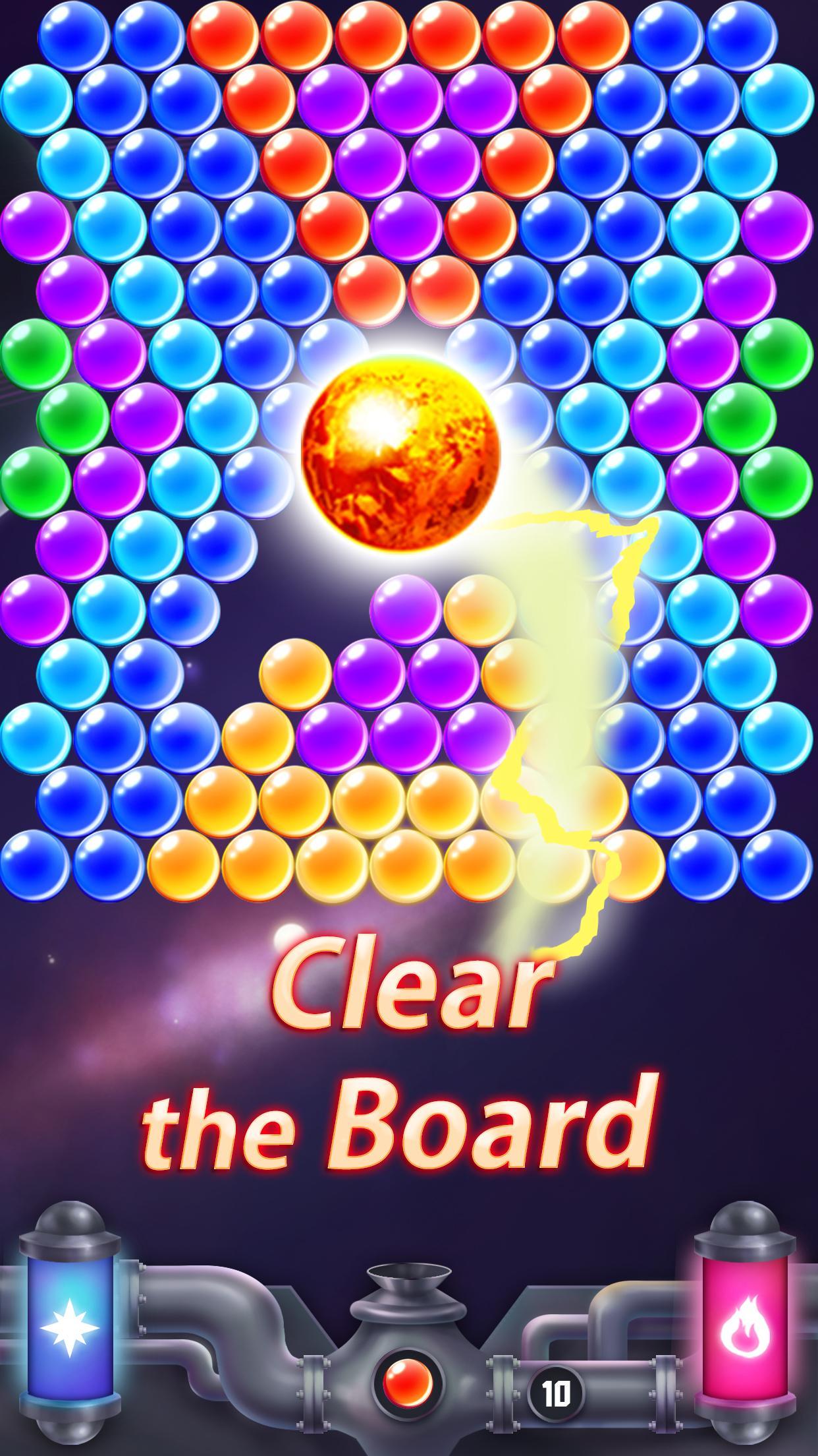 Space Ball Blaster Game Screenshot