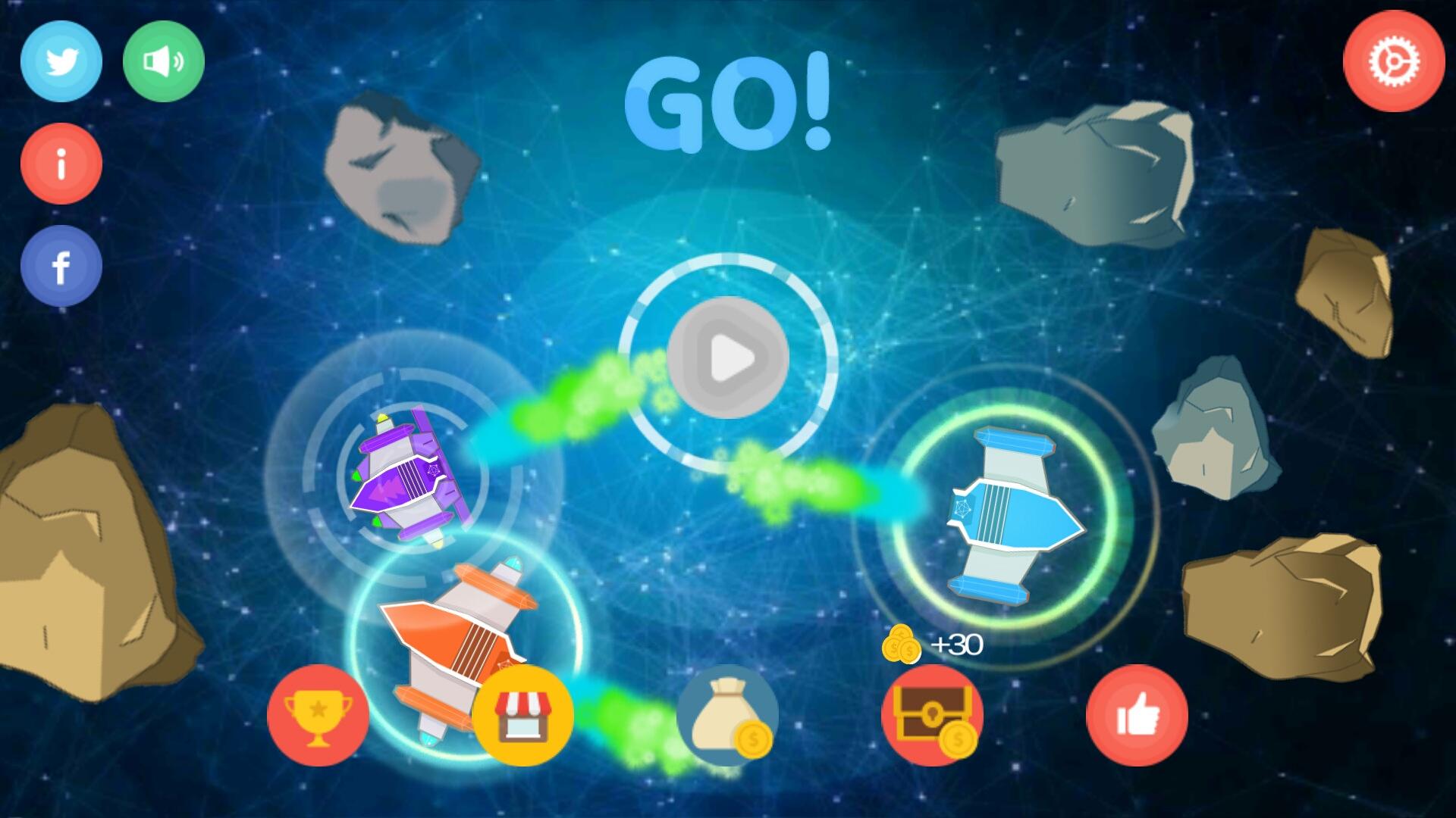 音轨漫游 Boom!Boom!Boom! ゲームのスクリーンショット