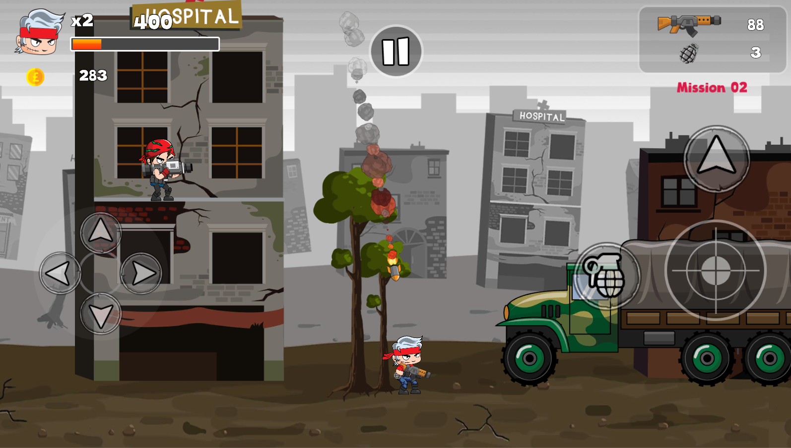 Screenshot of Game Of Survival: Fight To Live