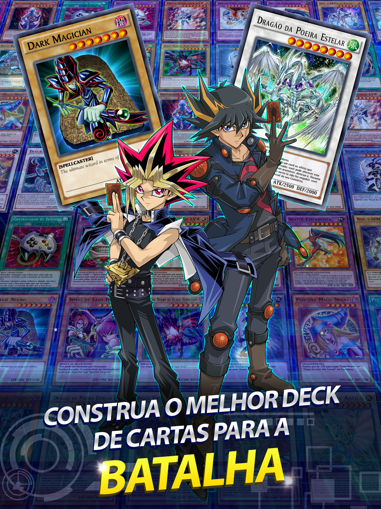 Captura de Tela do Jogo Yu-Gi-Oh! Duel Links