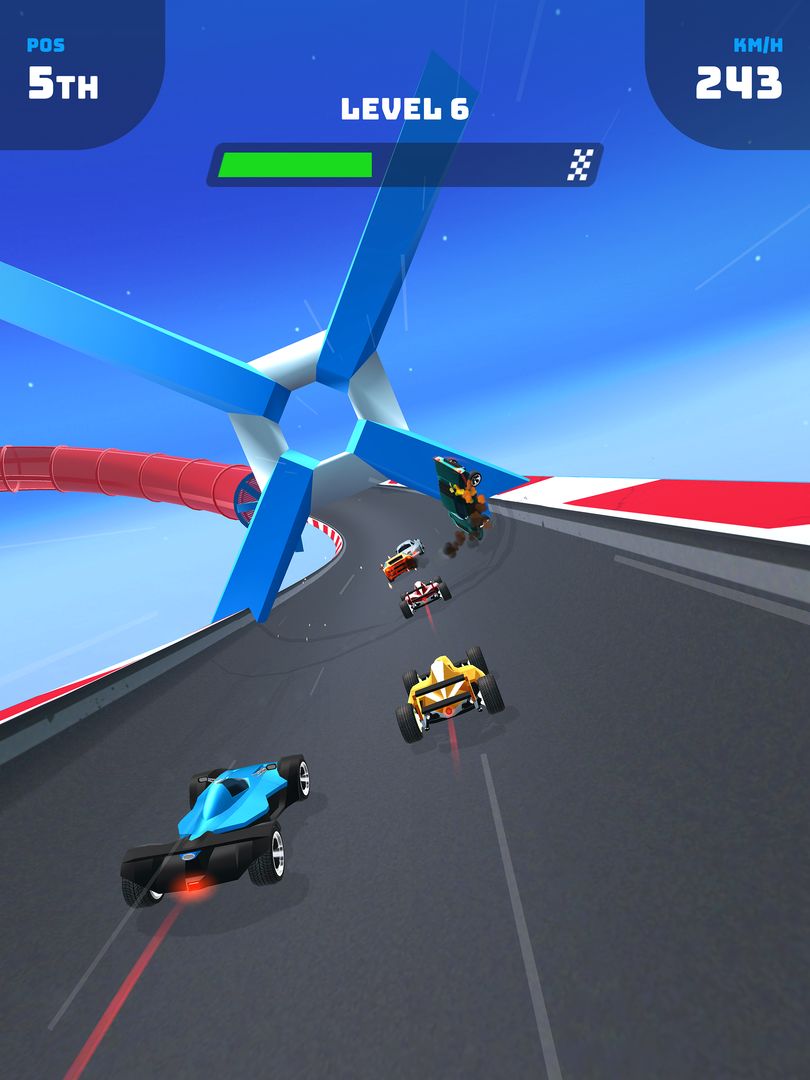 Screenshot of Race Master 3D - Car Racing