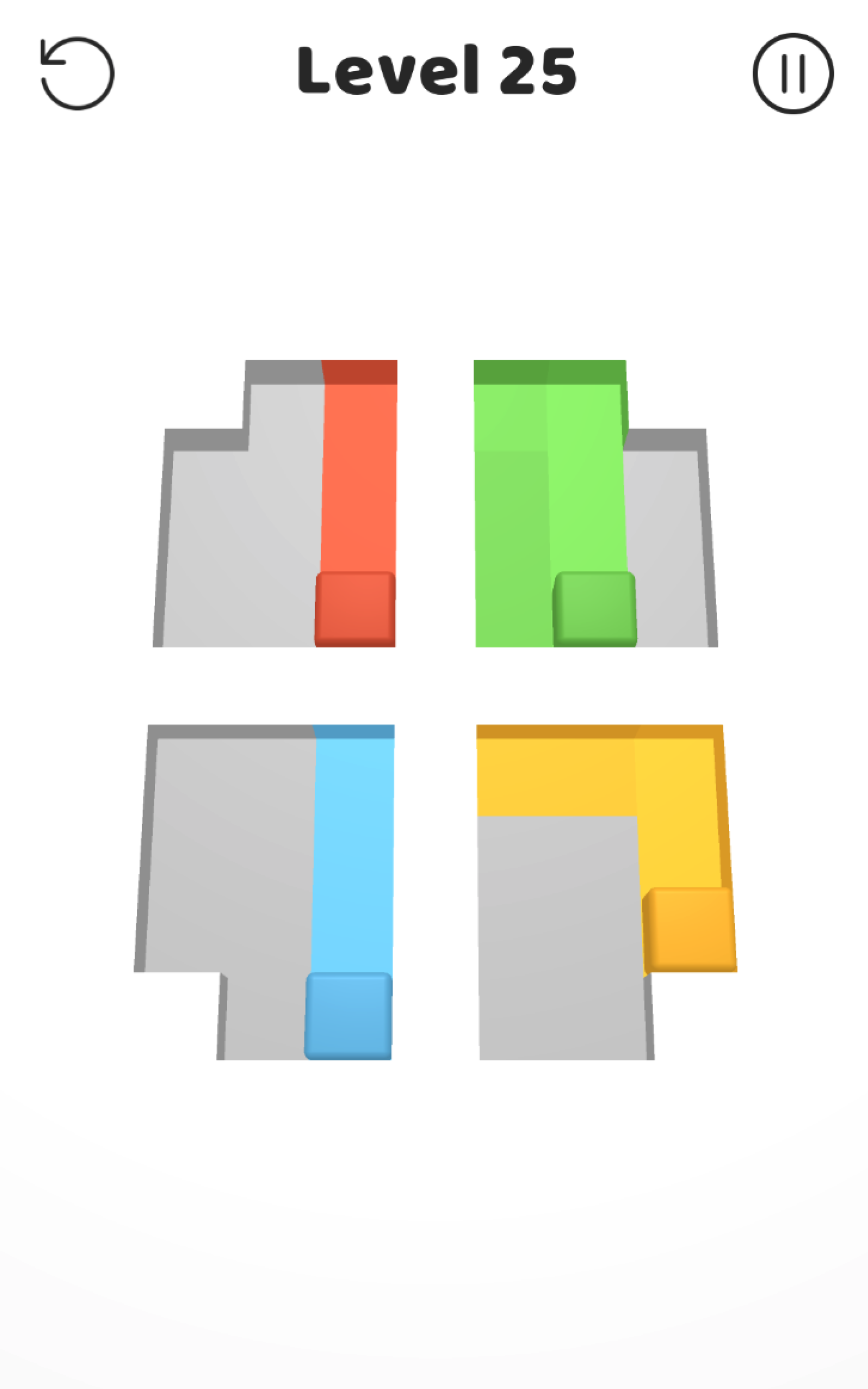 Screenshot of Color Swipe