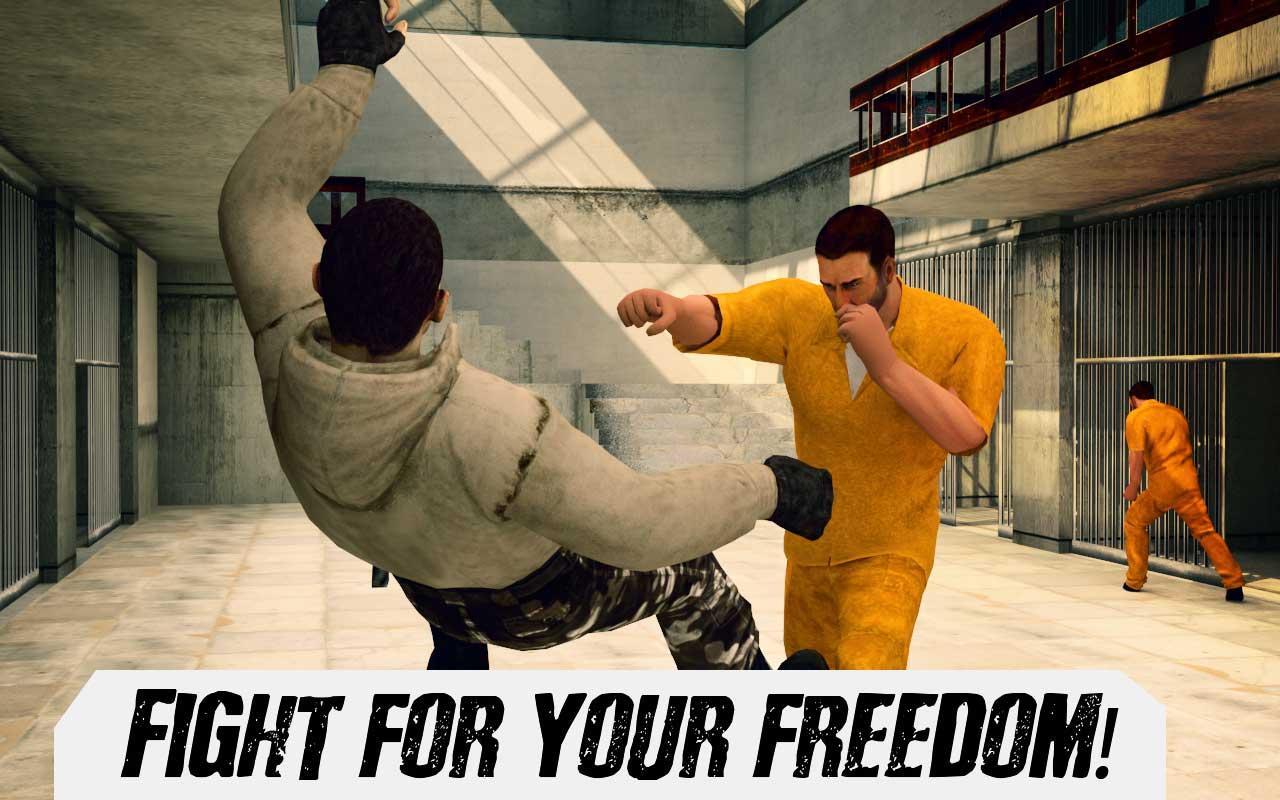 Survival Prison Escape v2 Game Screenshot