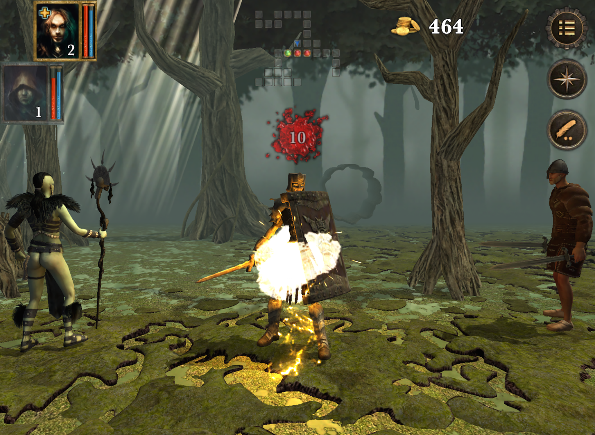 7 Mages Game Screenshot