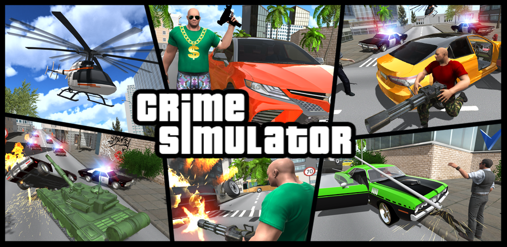Banner of Real Gangster - Crime Game 1.6