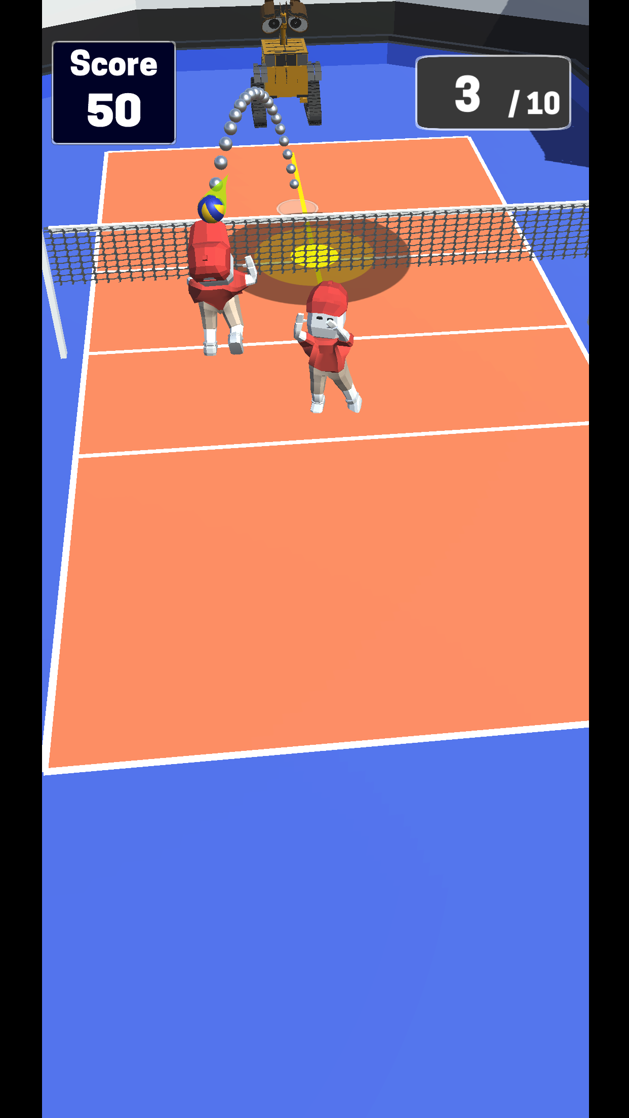 Spike Master Volleyball Online Android Ios Apk Download For Free Taptap