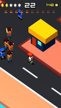 RingDingDong-knock a door run Game Screenshot