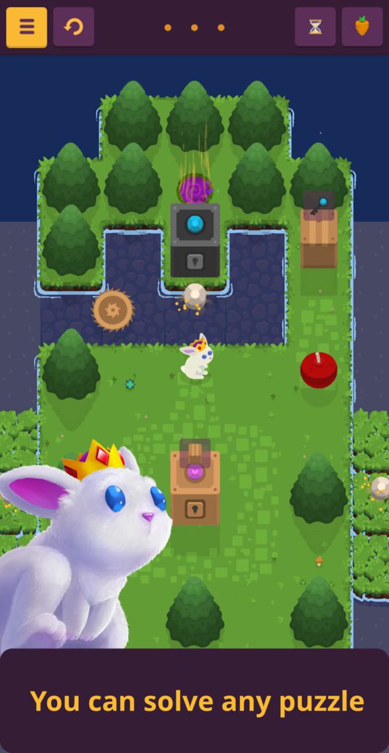 King Rabbit - Puzzle screenshot game