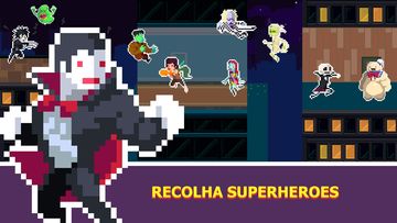 Captura de Tela do Jogo Pixel Super Heroes