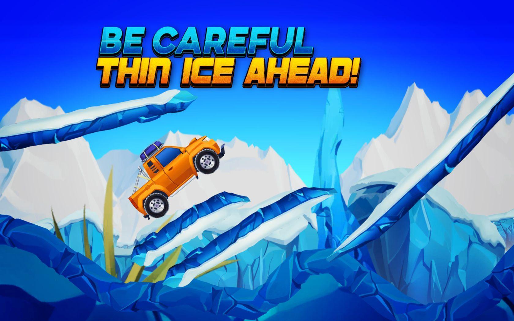 Arctic roads: car racing game遊戲截圖
