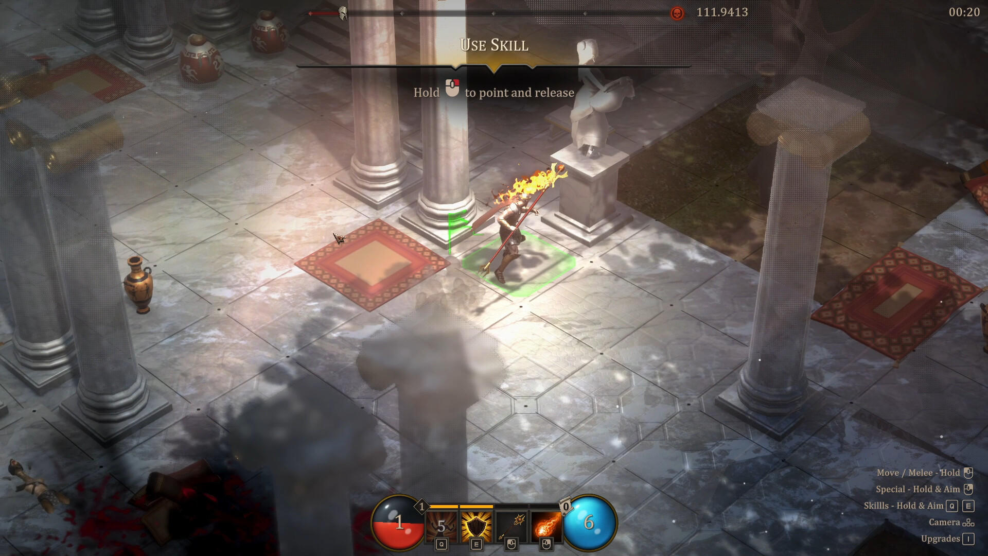 Rogue Titan Game Screenshot