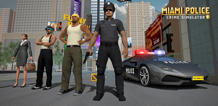 Banner of Miami Police Crime Simulator 1.6