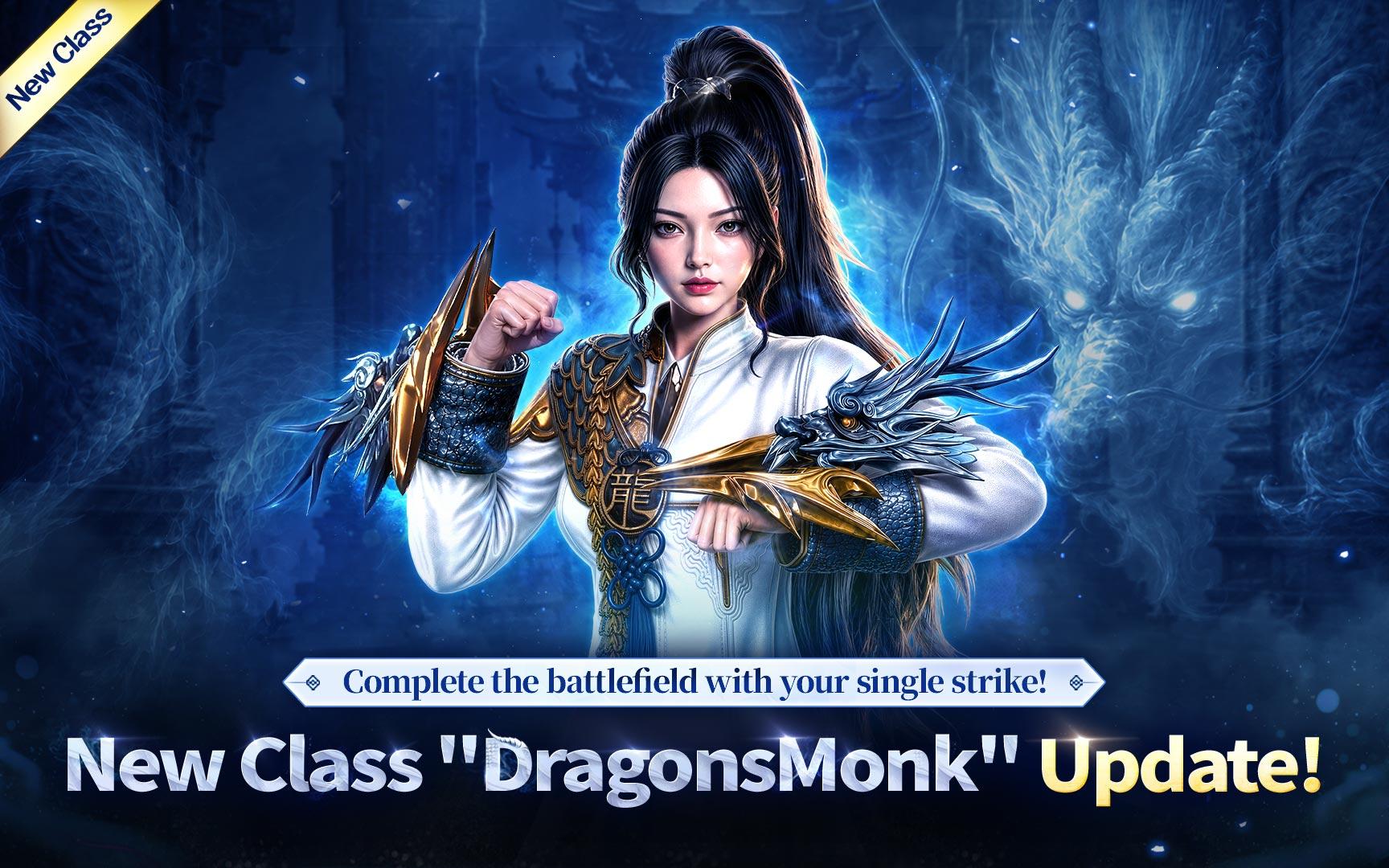 Blade&Soul Revolution Game Screenshot