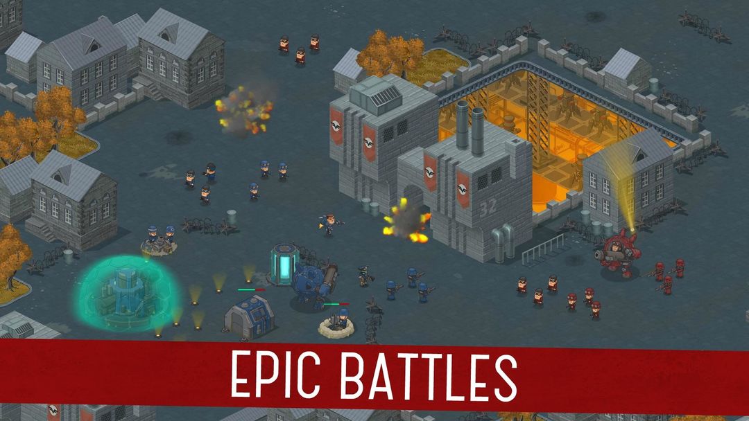War Alert: Red Lords screenshot game