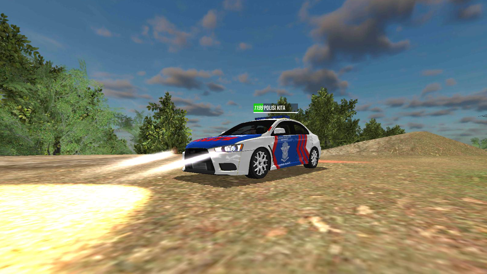 IDBS Mabar Polisi Online Game Screenshot