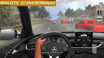 Скриншот игры Go Car Traffic Racing Pro