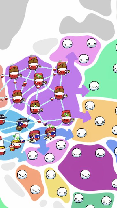 Screenshot 1 of World Connect: Country Balls 1.23