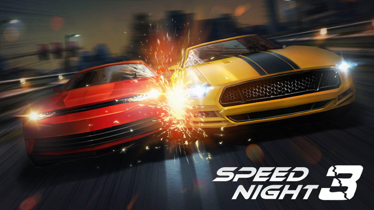 Speed Night 3 : Midnight Race 遊戲截圖