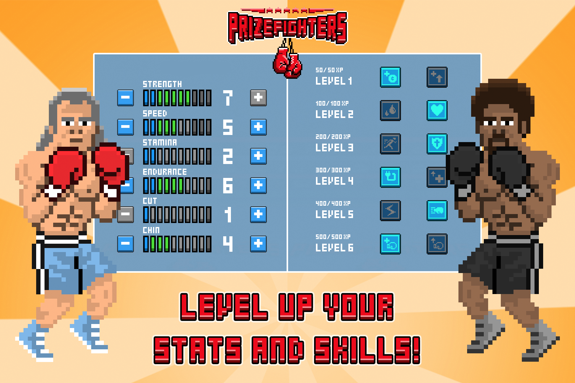 Prizefighters screenshot game