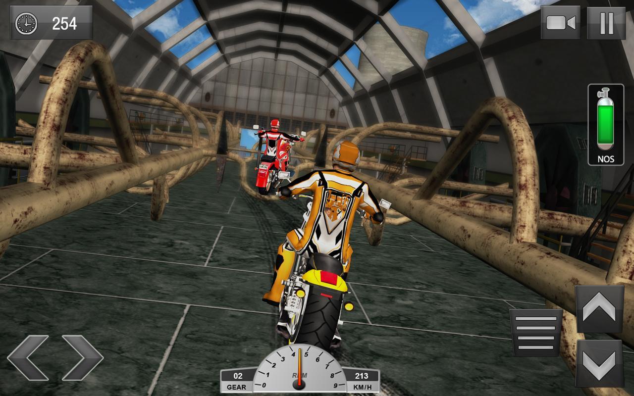 Highway Bike Escape 2016 Game Screenshot