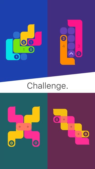 Screenshot of Snakes - Board Fill Puzzle