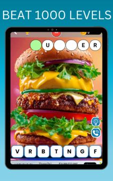 Word Madness : Guess 3 Letters Game Screenshot