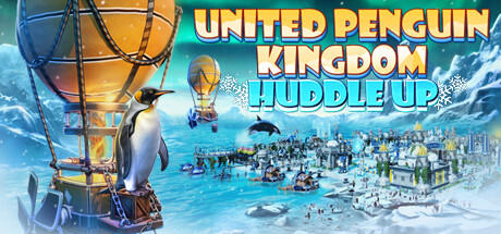 Banner of United Penguin Kingdom- Huddle up 