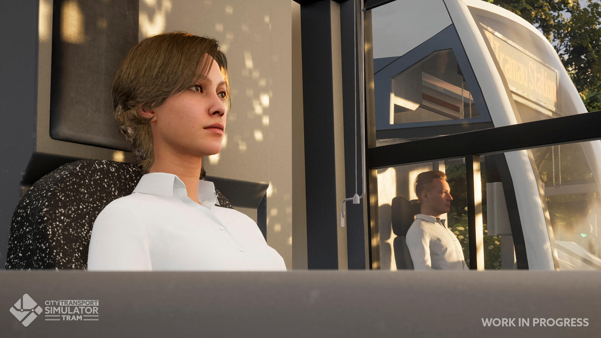 Screenshot of City Transport Simulator: Tram