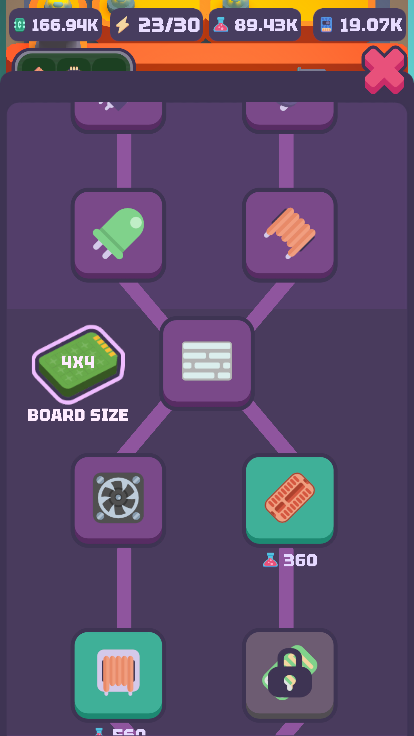 Elektronika Inc. PCB Factory Game Screenshot