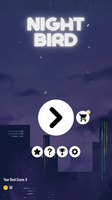 Night Bird: Endless Game Game Screenshot